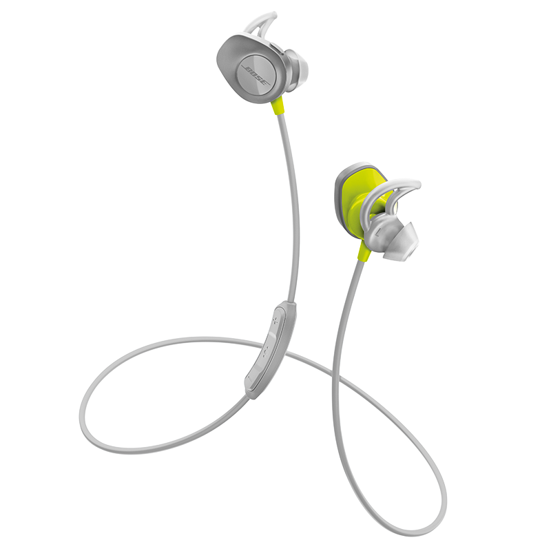 BOSE 博士 Soundsport wireless 入耳式颈挂式无线蓝牙耳机 黄色