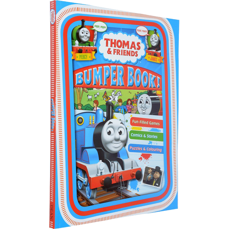 英文原版 Thomas and Friends Bumper