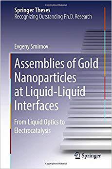 【预订】assemblies of gold nanoparticles at