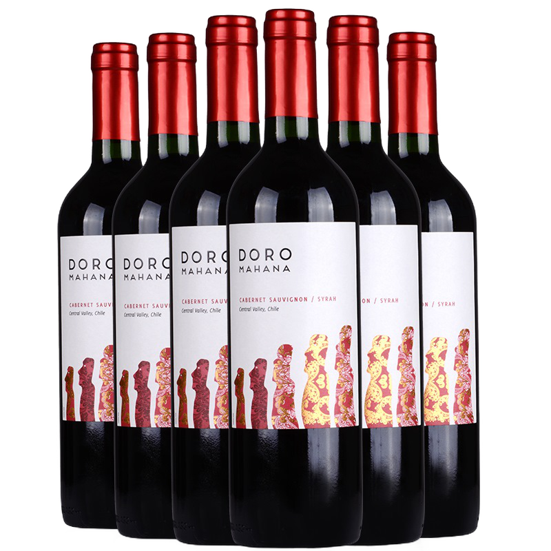 Concha y Toro干露復活節之星赤霞珠干紅葡萄酒750ml*6整箱 智利進(jìn)口熱紅酒