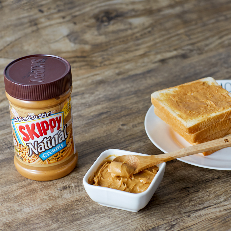 四季宝(skippy)skippy peanut butter史可比花生酱拌面酱火锅调料