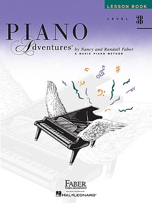 现货3B级课本菲伯尔钢琴基础教程Piano Adventures, Level 3B, Lesson