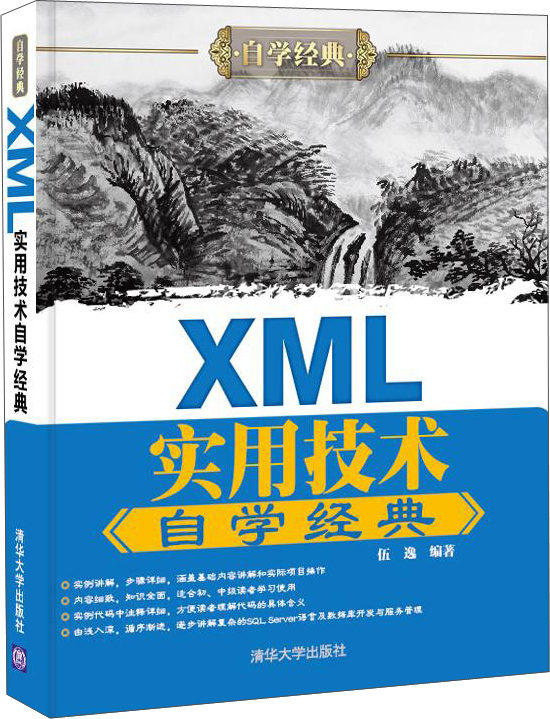 XML实用技术自学经典详情图