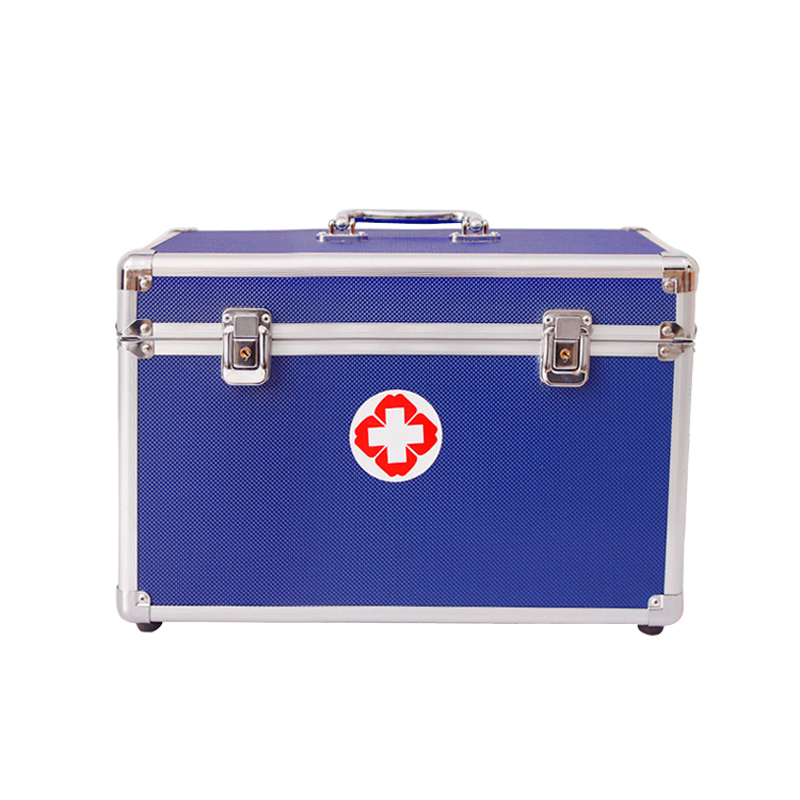 康冀健(kangjijian) 医用背带便携式出诊箱铝合金医药急救箱家用保健