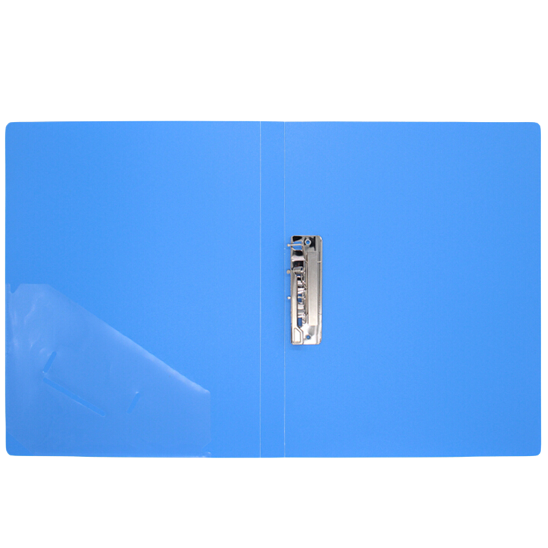 新时达 XD-5301 A4强力文件夹 天蓝色 单个装
