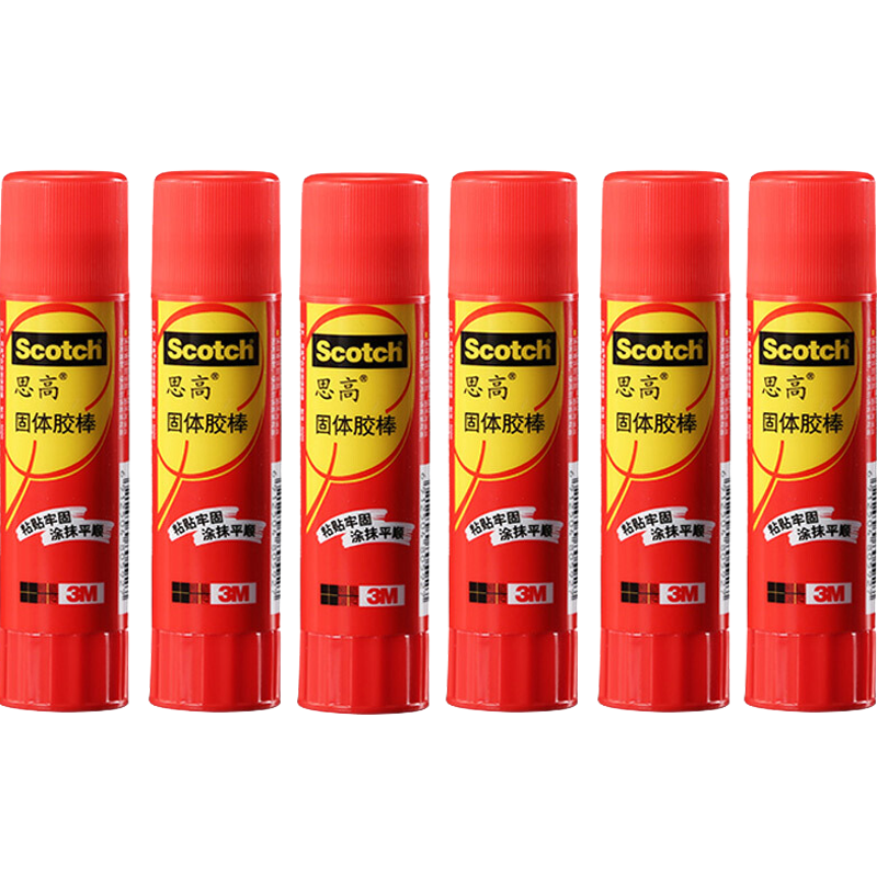 3M ���� ���彺/���彺��/���彺ˮ �칫��Ʒ 20g/֧ 6֧װ 5020B