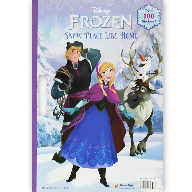 冰雪奇缘填色书 Frozen: Snow Place Like Home