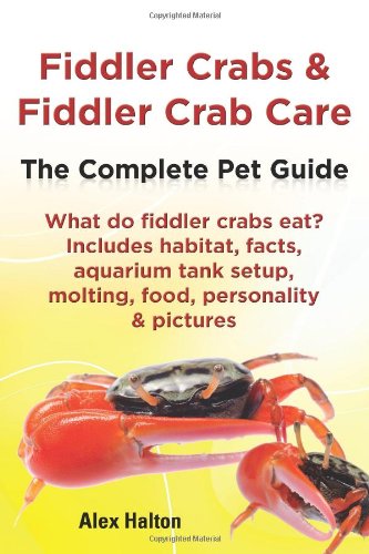 【预订】fiddler crabs & fiddler crab care.