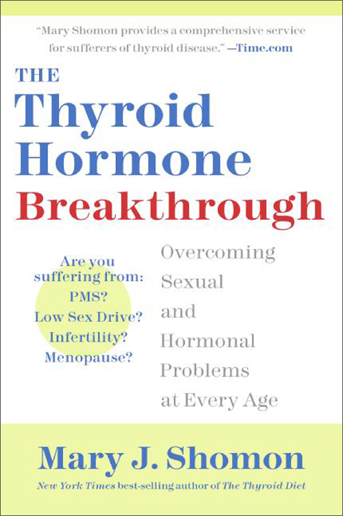 the thyroid hormone breakthrough