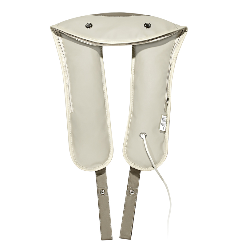 【肖战代言】倍轻松（breo）颈椎按摩披肩 腰部捶打热敷加强版SK-2017L 59种按摩模式