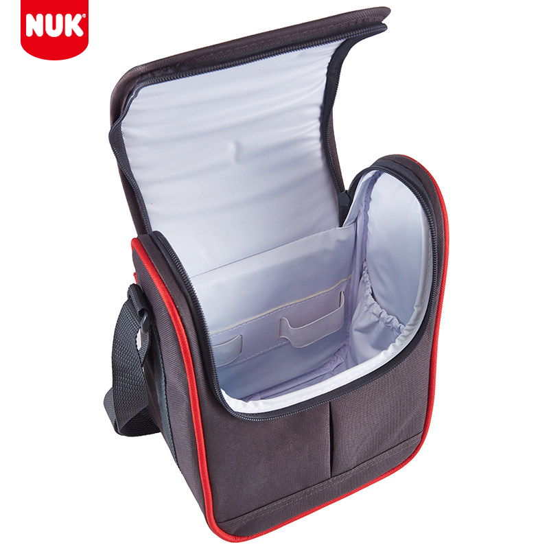 NUK德国进口 新生儿奶瓶礼盒套装 妈咪包外出套装 便携旅行装 3奶瓶+2围兜+1奶瓶刷+1妈咪包