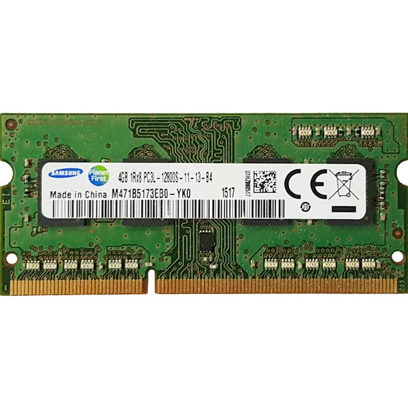 三星（SAMSUNG） 内存条 DDR3兼容联想华硕戴尔惠普宏碁华为电脑内存 三星DDR3L 4G 1600 笔记本内存28315919850
