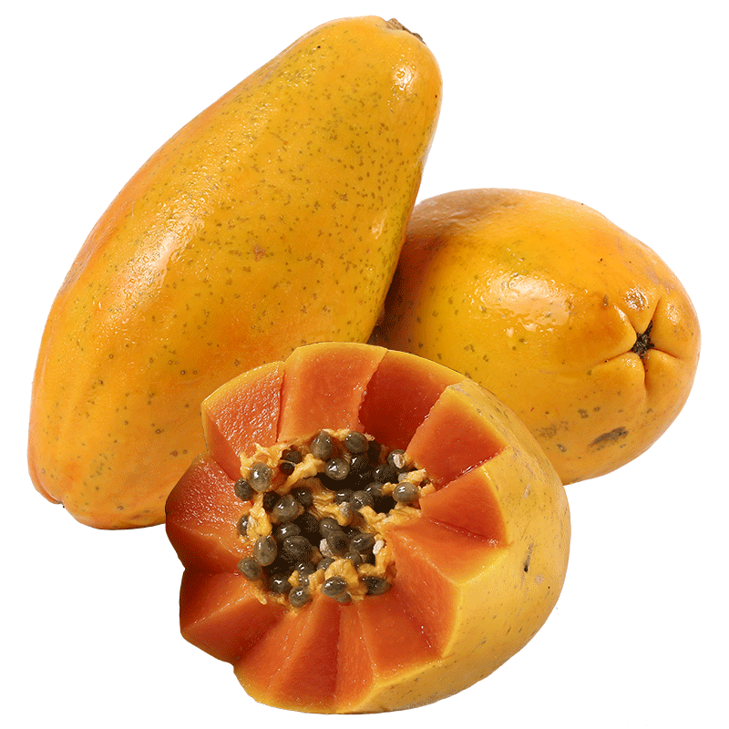 京东极速版绿养道海南红心木瓜带箱10斤净重约9斤