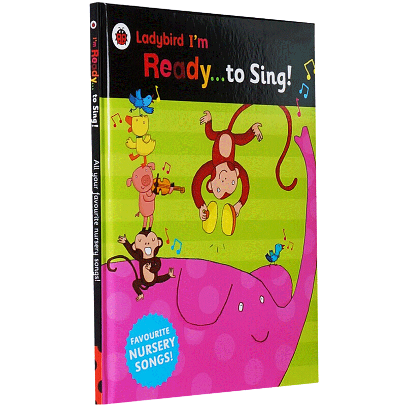 a ladybird big book 精装大开本