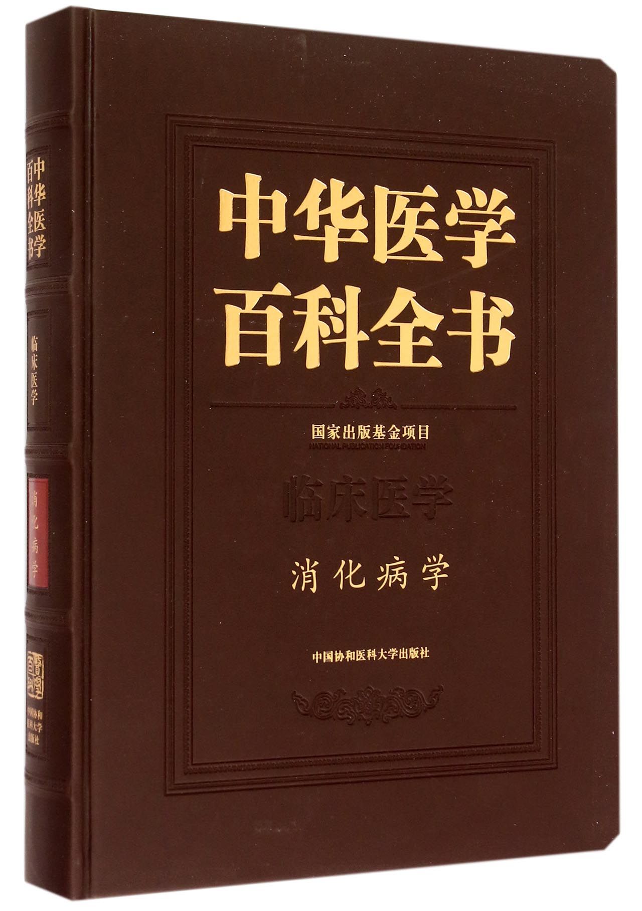 中华医学百科全书(临床医学消化病学)(精)