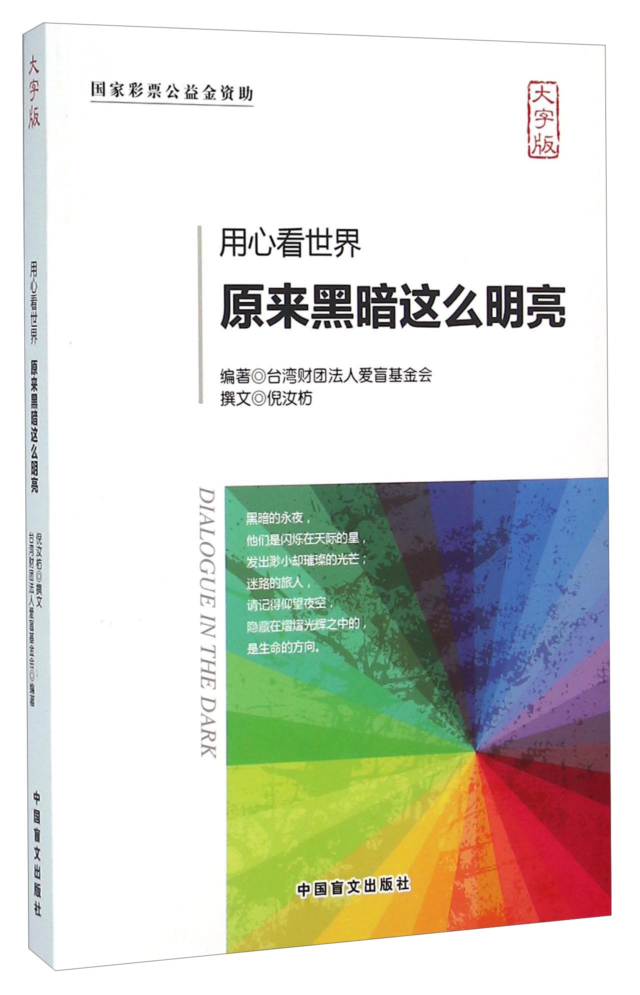 用心看世界 原来黑暗这么明亮(大字版)