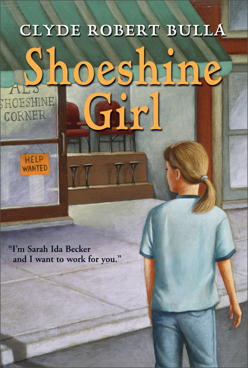 shoeshine girl