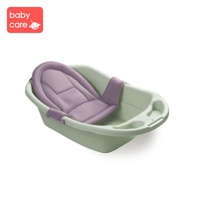 洗澡用具babycare婴儿洗澡盆新生儿宝宝浴盆可坐可躺小白必看！内幕透露。