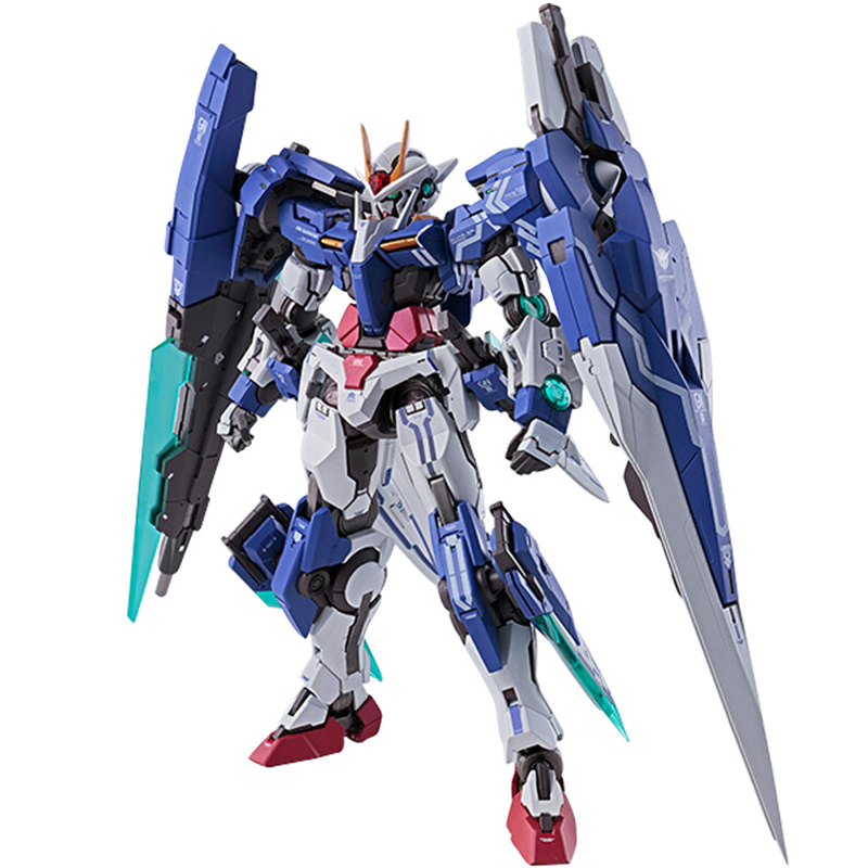 bandai万代 mb超合金 高达 模型玩具 18cm 00七剑