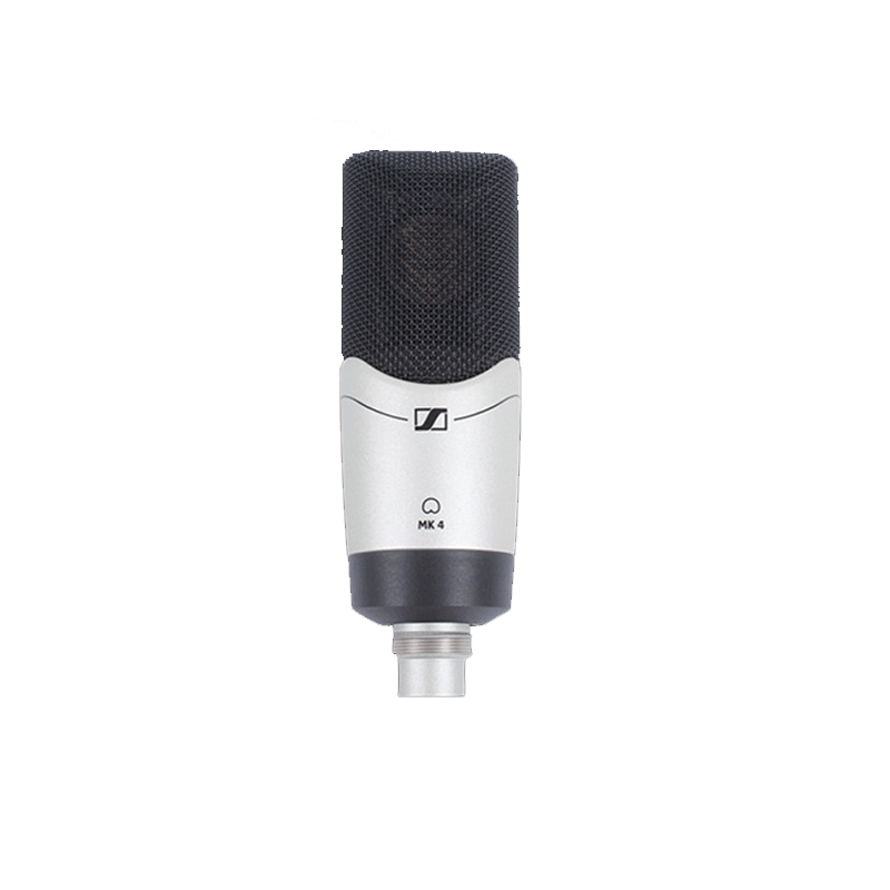 SENNHEISER 森海塞尔麦克风 MK4话筒 电容麦录音K歌大振膜话筒套装 MK4麦克风