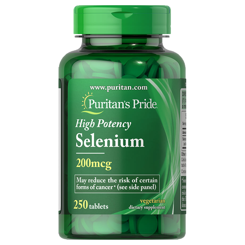 普麗普萊 有機(jī)富硒酵母硒片補(bǔ)硒元素 增強(qiáng)提高硒元素(美國原裝進(jìn)口) 200mcg*250粒*1瓶【效期至27年12月】