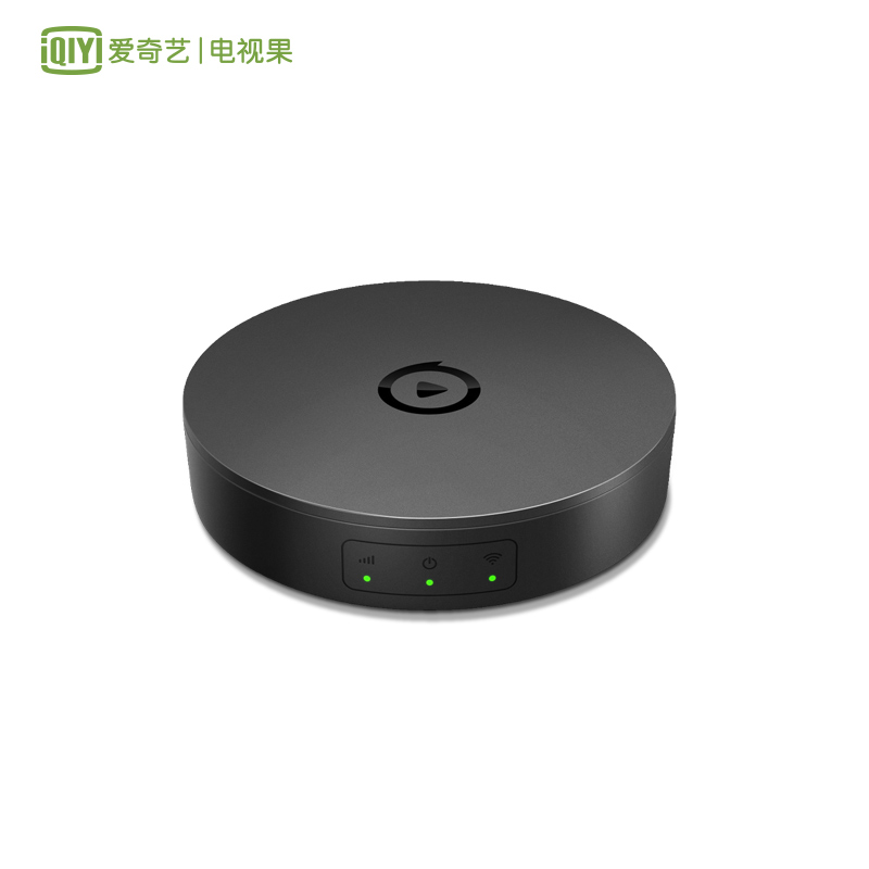 电视果4G AI人工智能投屏器 4K高清增强版+4G上网 弹幕投屏 手机无线同屏器苹果安卓通用(含爱奇艺会员月卡)