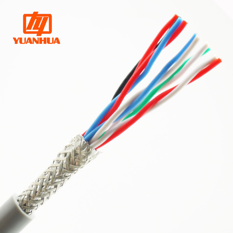远华线缆（祥林牌） 铜导体RVSP屏蔽双绞线 5对10芯485信号线差分信号传输 现货双绞线 5*2*1.0 1米