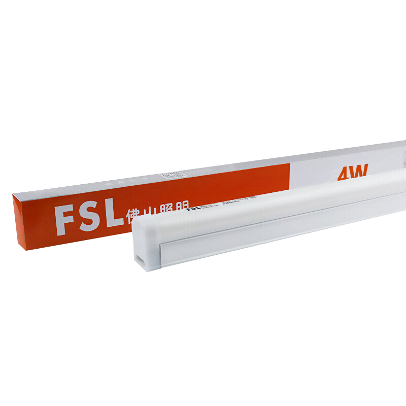 FSL 佛山照明 晶辉系列 ST5-LED4 T5一体化LED灯管 4W 黄光