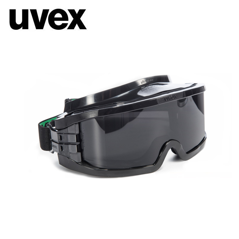 uvex优唯斯 电焊眼镜护目镜氩弧焊工防光焊烧焊眼镜防强光 9301145电焊眼罩 定做主图1