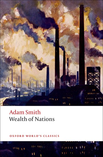 亚当·斯密:国富论 英文原版 wealth of nations  adam smith