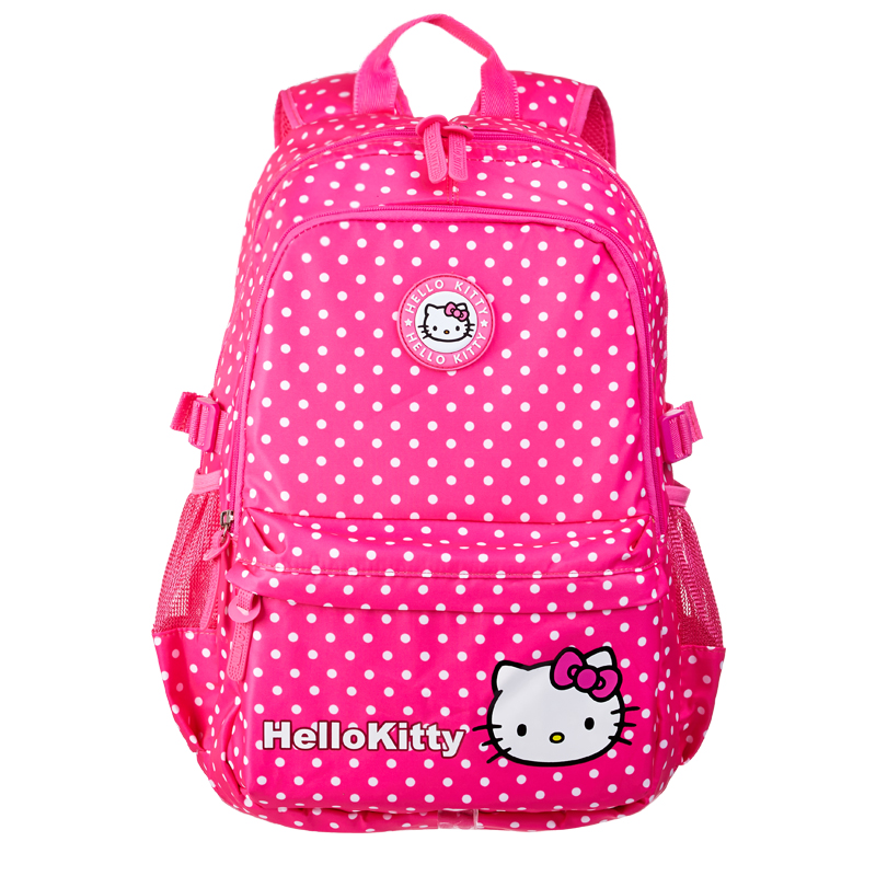 凯蒂猫（Hello Kitty）小学生书包女 1-3-6年级