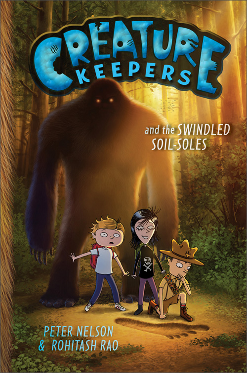 creature keepers and the swindled soil-soles