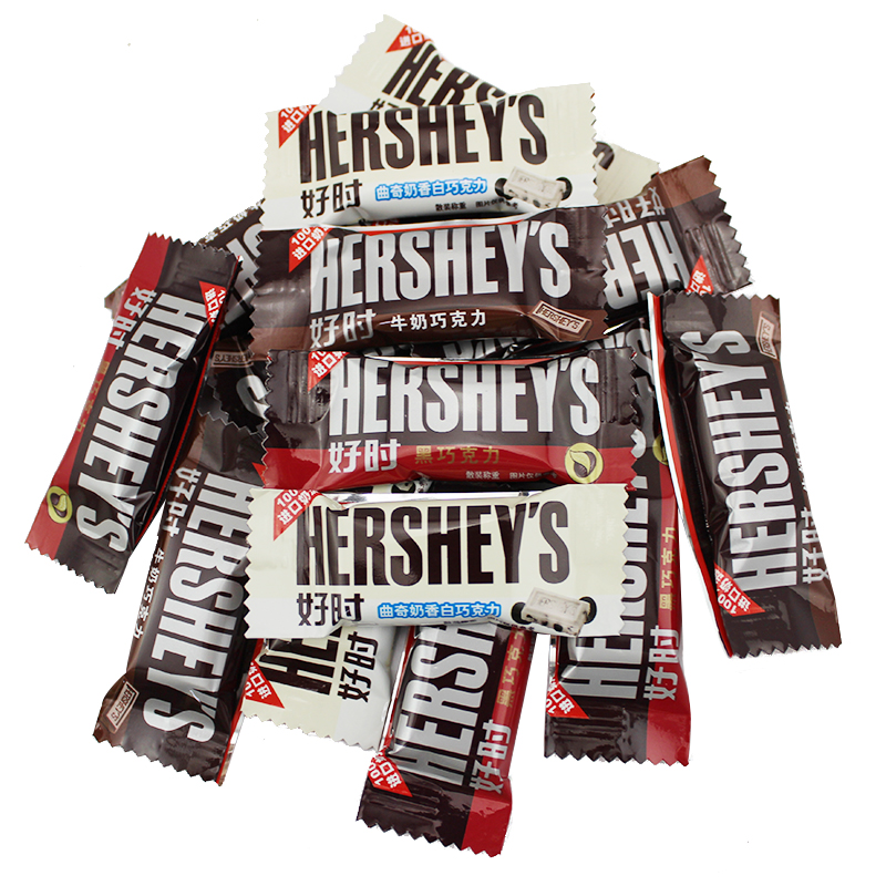 好时(hersheys) kisses好时巧克力迷你排块500g结婚喜糖礼物