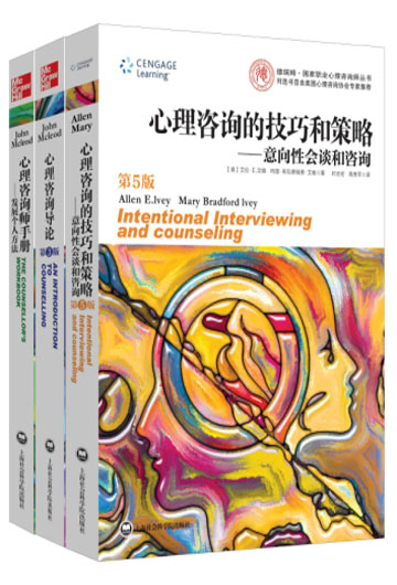心理咨询经典三书：心理咨询的技巧和策略+心理咨询导论+心理咨询师手册（套装共3册）