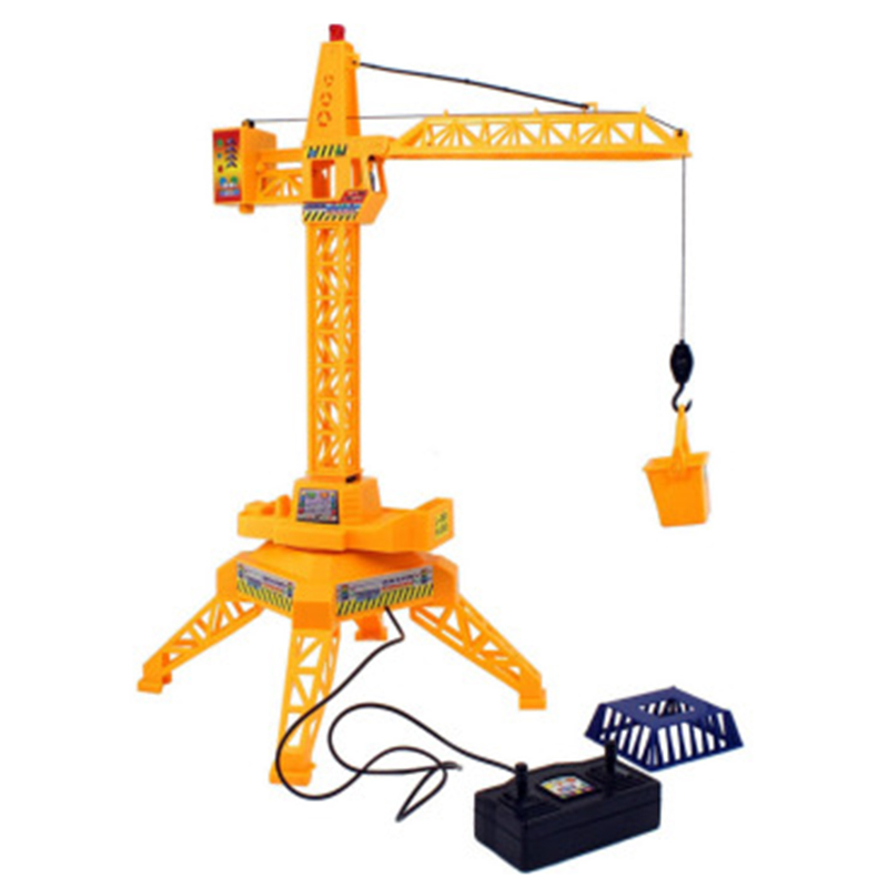 全美小型线控塔吊 遥控玩具 工程玩具 电动玩具 儿童玩具 男孩玩具吊
