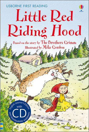 Little Red Riding Hood + Cd Usborne英文原版