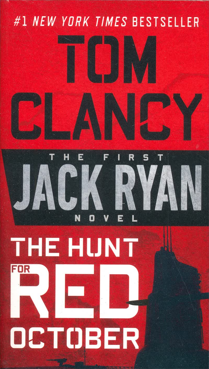 The Hunt for Red October 猎杀“红十月”号 英文原版