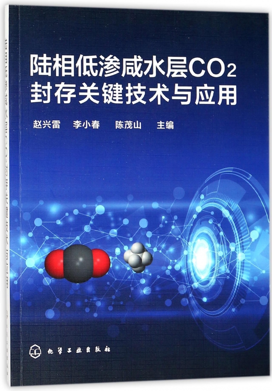 陆相低渗咸水层CO2封存关键技术与应用