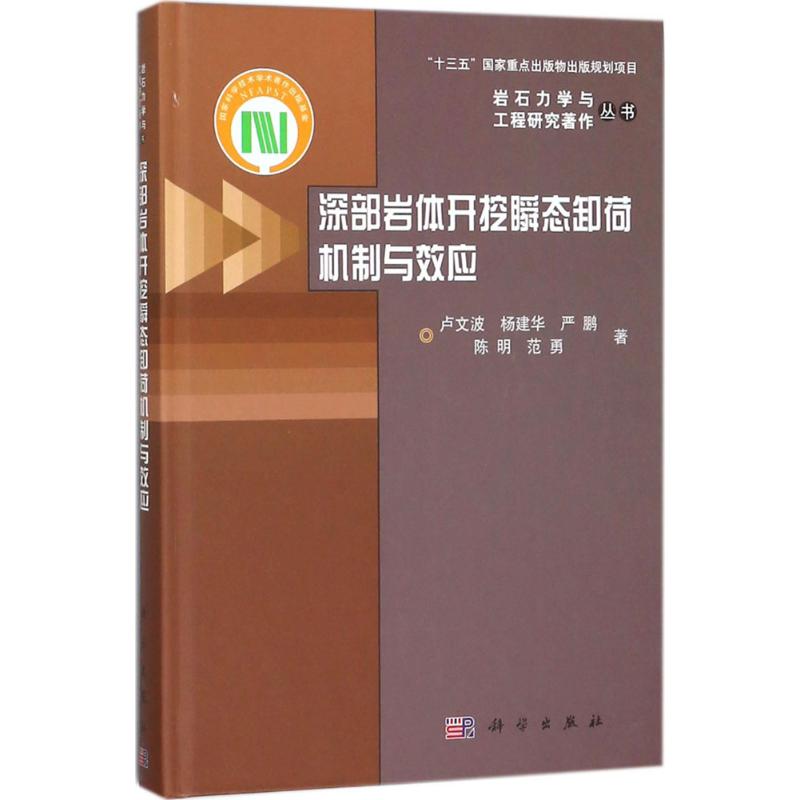 深部岩体开挖瞬态卸荷机制与效应