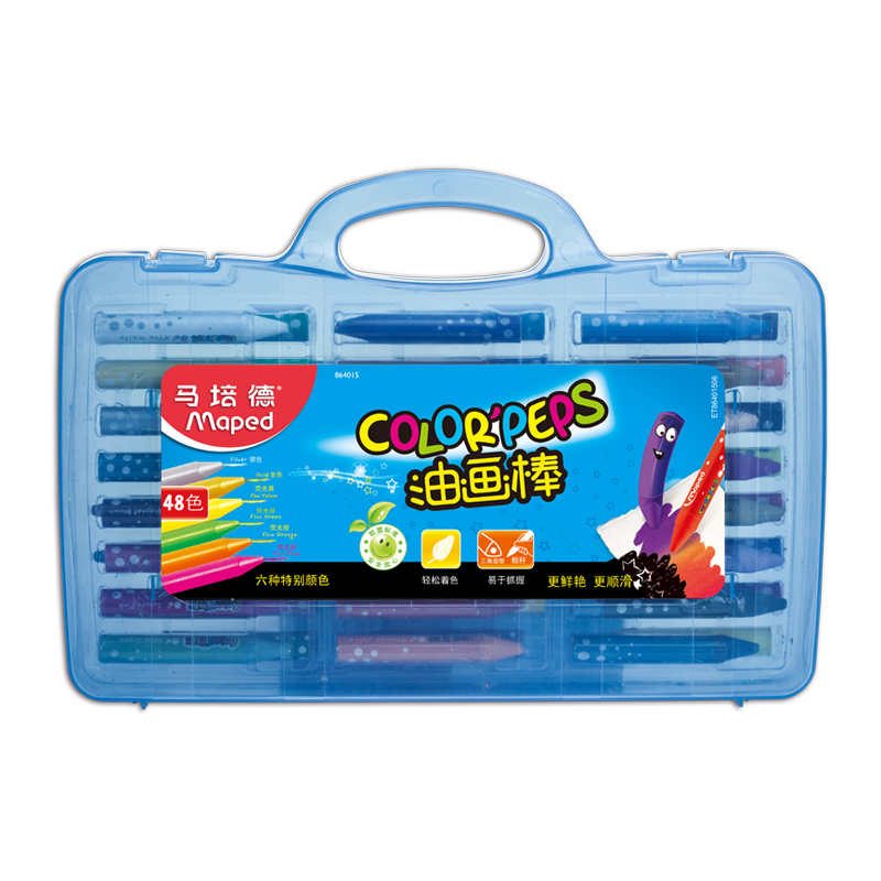 ��ȫ���ͼۣ������ֱ���ۡ������Maped �ͻ�����װ48ɫ�ܺ�װ �����ͻ��������ͻ��� �׶�԰�����滭���߶�ͯѧ��������Ʒ 864015CH