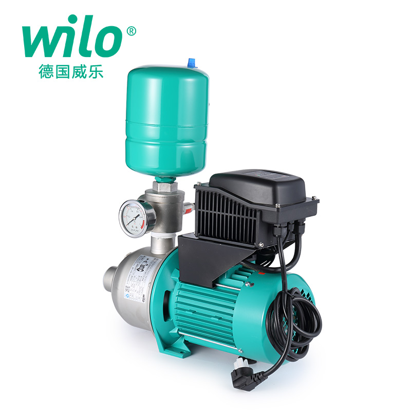 威乐（WILO）水泵MHI1602/1603/1604不锈钢背负式全自动变频增压泵 MHI1602 220V变频泵