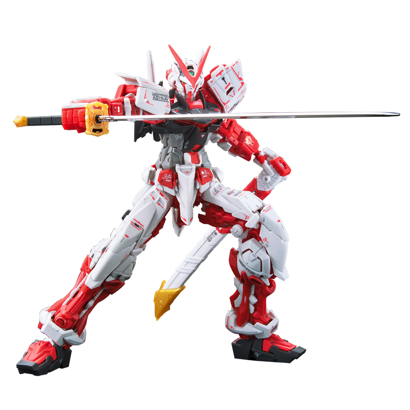 万代BANDAI高达拼插拼装模型玩具 RG 1/144系列敢达新年礼物 RG19 红异端【送支架】