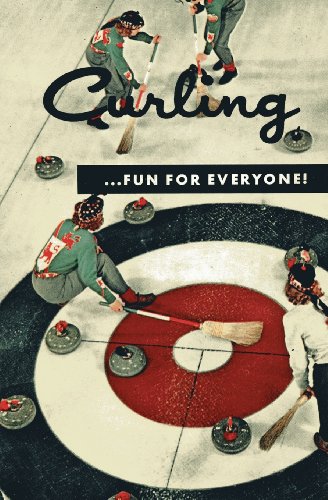 【预订】curling . . . fun for everyone!