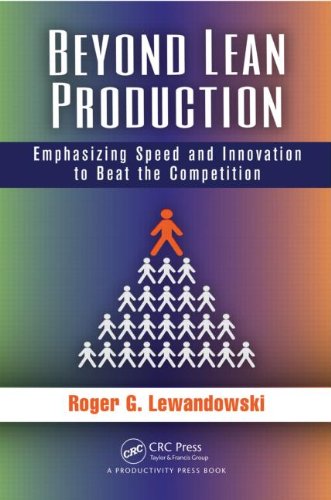 【预订】beyond lean production: emphasizing