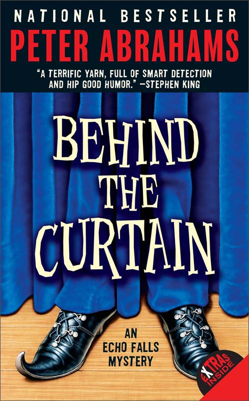 behind the curtain