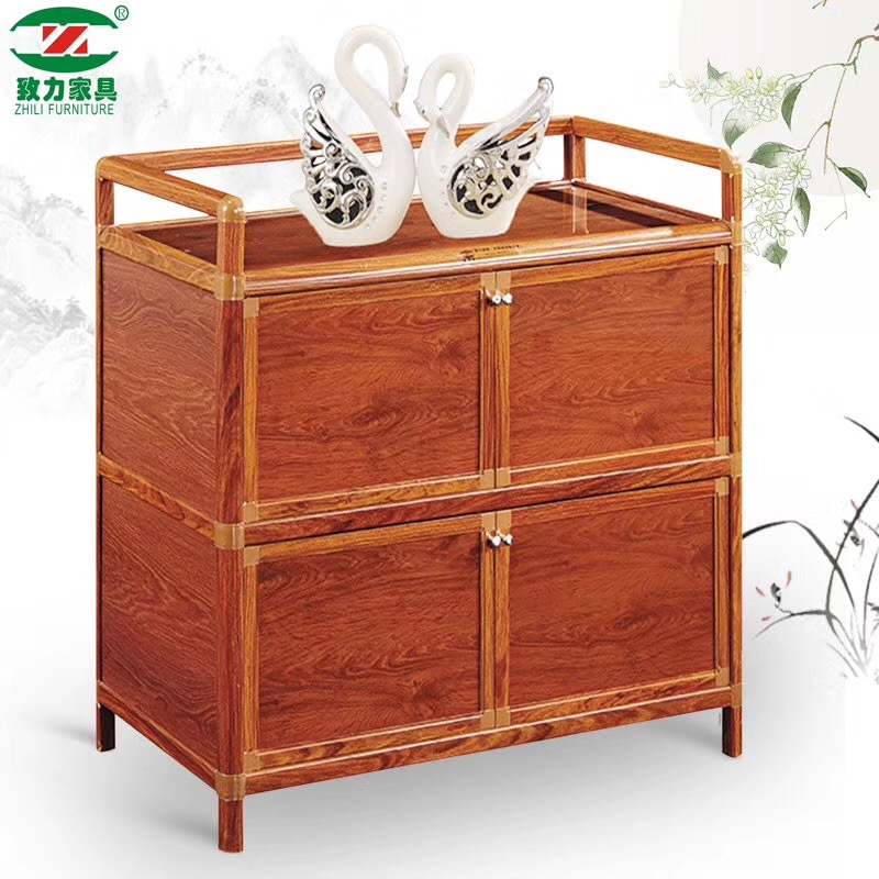 致力家具(zhili furniture 致力铝合金钢化玻璃柜储物加厚板阳室外
