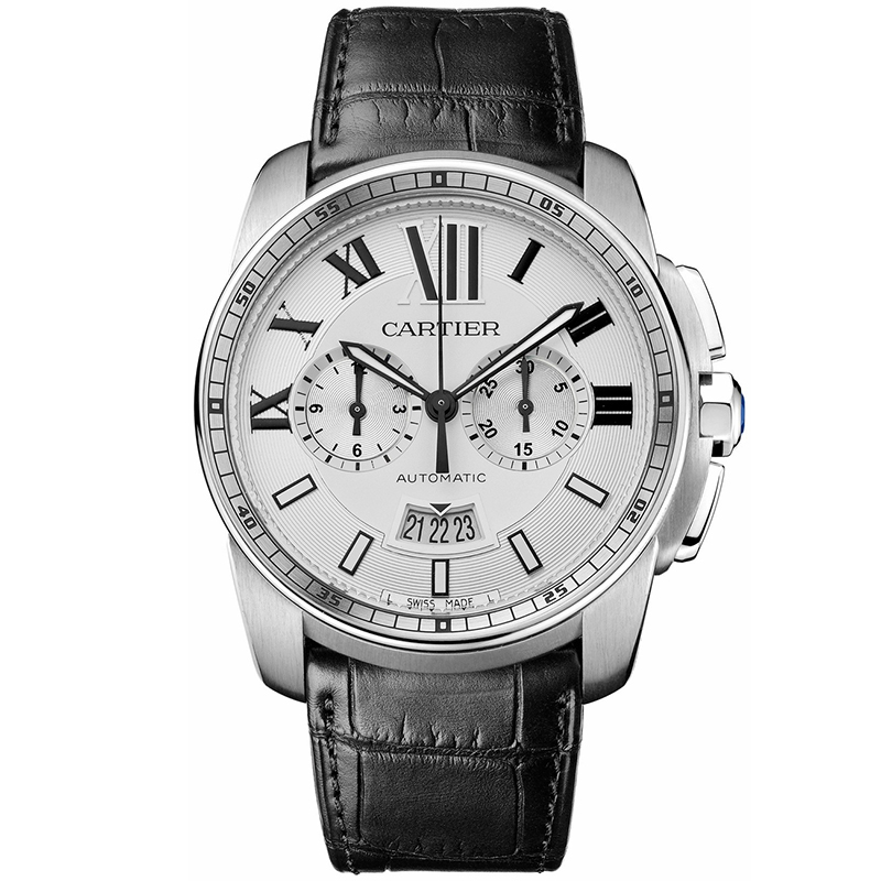 【二手95新】cartie 卡地亚男表 卡历博系列 自动机械 商务运动瑞士表