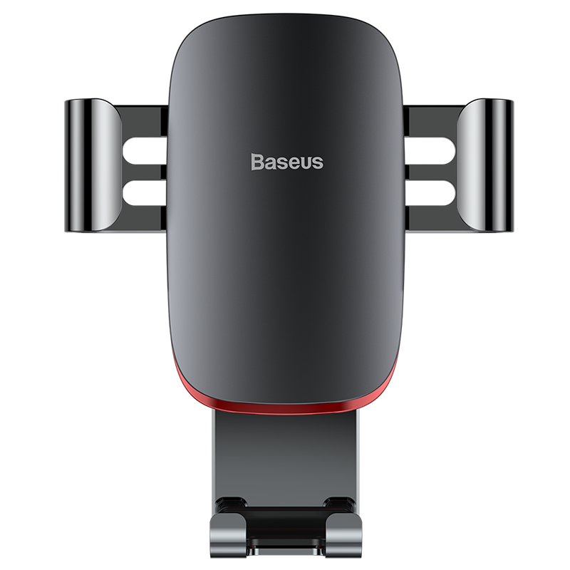 倍思（Baseus）车载手机支架汽车用品导航出风口底座支架重力金属适用4-6英寸