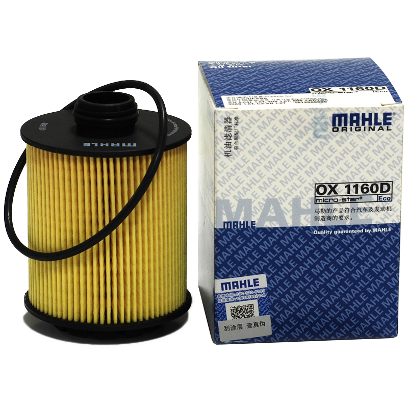 MAHLE 马勒 机油滤清器/机滤OX1160D（标致408/508/308S）