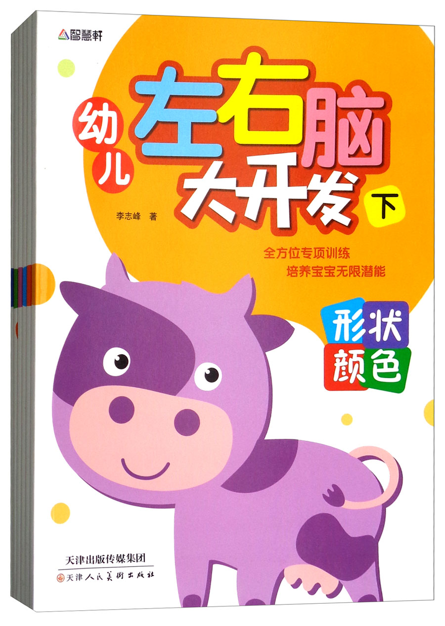 幼儿左右脑开发下（套装共6册）